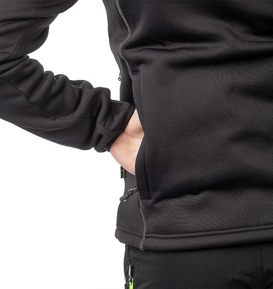 Fliis naistele, kapuutsiga, must, Power, fliisist dressipluus pusa (Arrak Outdoors)