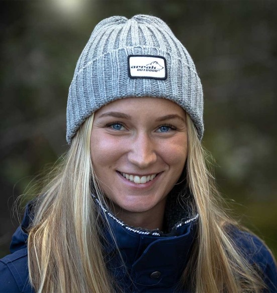 Müts helkurniitidega, hall, Reflective Hat (Arrak Outdoor)