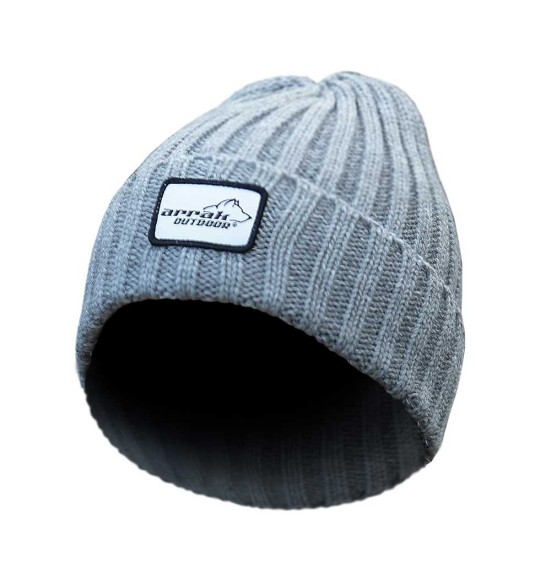 Müts helkurniitidega, hall, Reflective Hat (Arrak Outdoor)