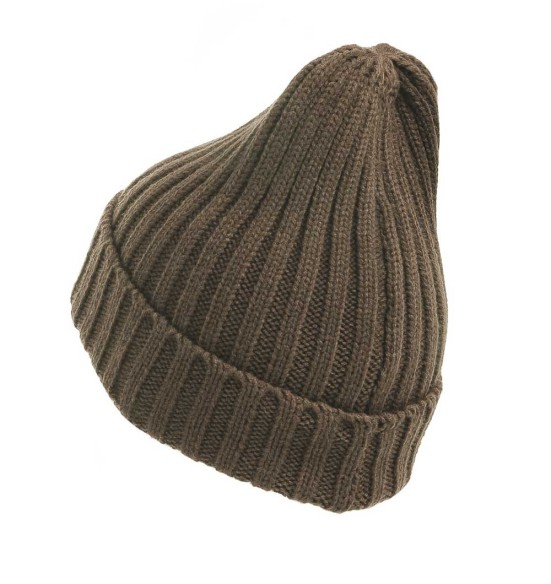 Müts kootud, klassikaline soonik, oliiviroheline (Arrak Outdoor)