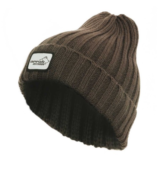 Müts kootud, klassikaline soonik, oliiviroheline (Arrak Outdoor)