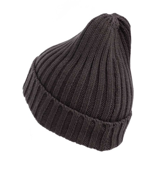 Müts kootud, klassikaline soonik, tumehall (Arrak Outdoor)