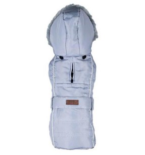 Зимний комбинезон для собак со встроенной шлейкой, серый (VPETBR-D110) – Soojad joped – V.PET.B.R – Valgekihv 2