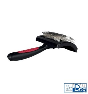 Щётка для вычесывания кошек и собак, размер XL (IdealDog) – Kraasid – Ideal Dog – Valgekihv 2