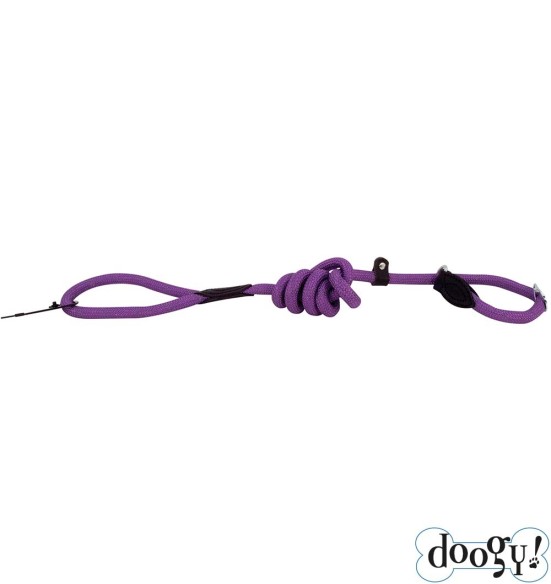 Поводок - лассо для собак, нейлоновый, со светоотражающими нитями, 1.5 m x 10/14 mm Reflective Run Around Lasso (Doogy) Поводок - лассо для собак, нейлоновый, со светоотражающими нитями, 1.5 m x 10/14 mm Reflective Run Around Lasso (Doogy)