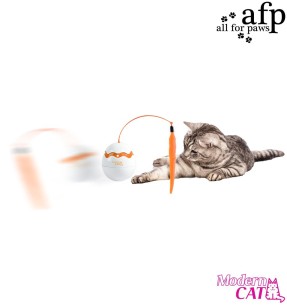 Интерактивная игрушка для кошек Motion Activated Butterfly (AFP - Interactives) – Интерактивные игрушки – AFP - All For Paws – Valgekihv 2