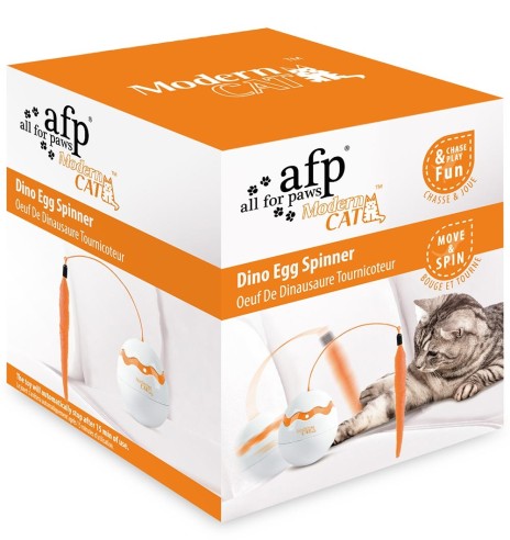Игрушка для кошек Dino Egg Spinner (AFP - Modern Cat)