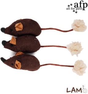Игрушка для кошек Giant Catnip Ball With Tail (AFP - Classic Comfort) – Мягкие игрушки – AFP - All For Paws – Valgekihv 2