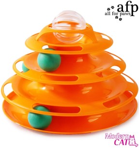 Игрушка для кошек Giant Catnip Ball With Tail (AFP - Classic Comfort) – Мягкие игрушки – AFP - All For Paws – Valgekihv 2