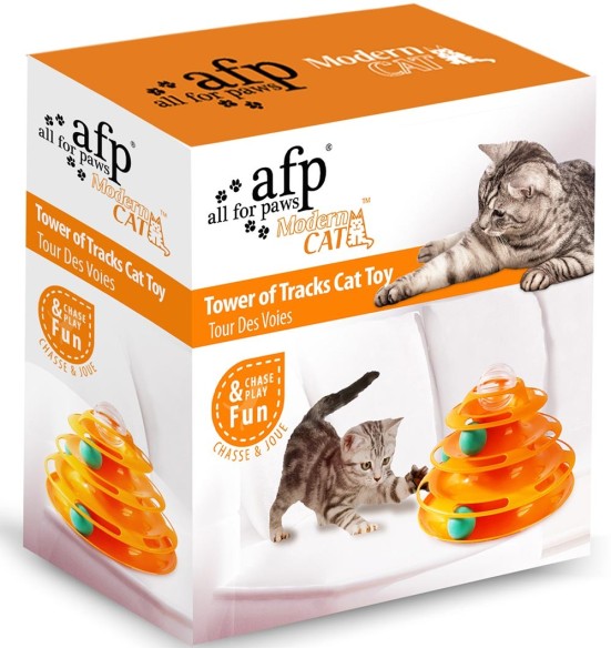 Interaktiivne mänguasi kassile Tower of Tracks Cat Toy (AFP - Modern Cat) Interaktiivne mänguasi kassile Tower of Tracks Cat Toy (AFP - Modern Cat)