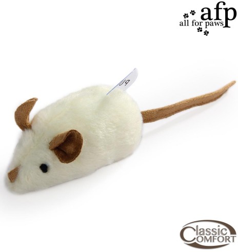 Mänguasi kassile, naistenõgesega Chriping Mouse (AFP - Classic Comfort Cat)