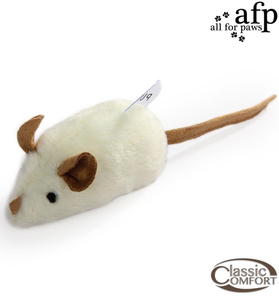 Mänguasi kassile, naistenõgesega Chriping Mouse (AFP - Classic Comfort Cat)