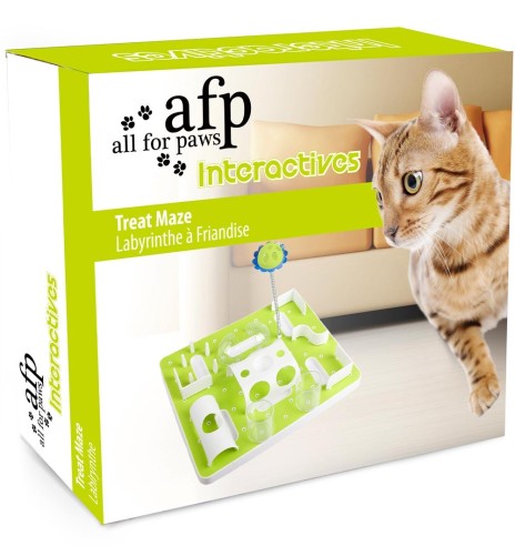 Interaktiivne mänguasi kassile, maiuste labürint, Treat Maze (AFP - Interactives)
