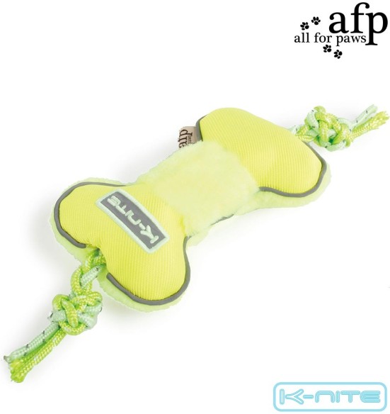 Mänguasi koerale, pimedas helendav Glowing Rope Bone (AFP - K-Nite) Mänguasi koerale, pimedas helendav Glowing Rope Bone (AFP - K-Nite)