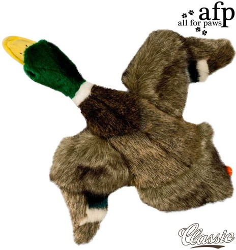 Игрушка для собаки, утка Mallard (AFP - Classic)