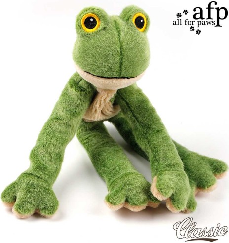 Игрушка для собаки - лягушка Flora Frog (AFP - Classic)