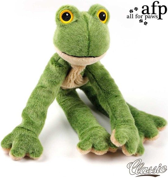 Игрушка для собаки - лягушка Flora Frog (AFP - Classic) Игрушка для собаки - лягушка Flora Frog (AFP - Classic)