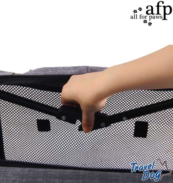 Transpordipuur-kott koertele, kokkupandav, erinevad suurused Easy-go Pet Crate (AFP - Travel Dog)