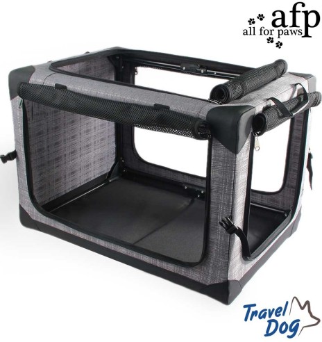 Transpordipuur-kott koertele, kokkupandav, erinevad suurused Easy-go Pet Crate (AFP - Travel Dog)