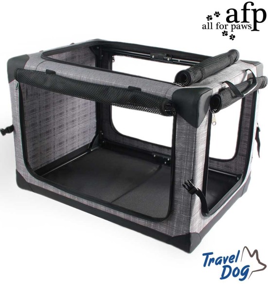Transpordipuur-kott koertele, kokkupandav, erinevad suurused Easy-go Pet Crate (AFP - Travel Dog)