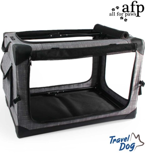 Transpordipuur-kott koertele, kokkupandav, erinevad suurused Easy-go Pet Crate (AFP - Travel Dog)