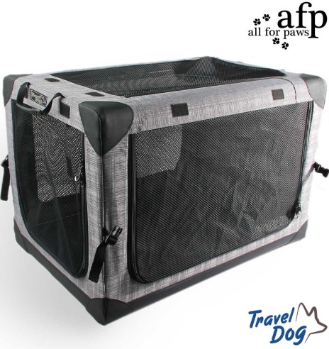 Transpordipuur-kott koertele, kokkupandav, erinevad suurused Easy-go Pet Crate (AFP - Travel Dog)