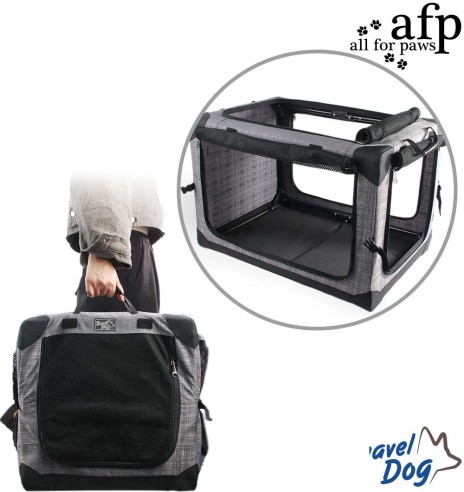 Transpordipuur-kott koertele, kokkupandav, erinevad suurused Easy-go Pet Crate (AFP - Travel Dog)