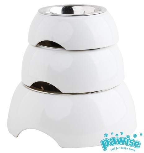 Melamiinist kauss roostevaba sisuga, erinevad suurused, Melamine Bowl (Pawise)