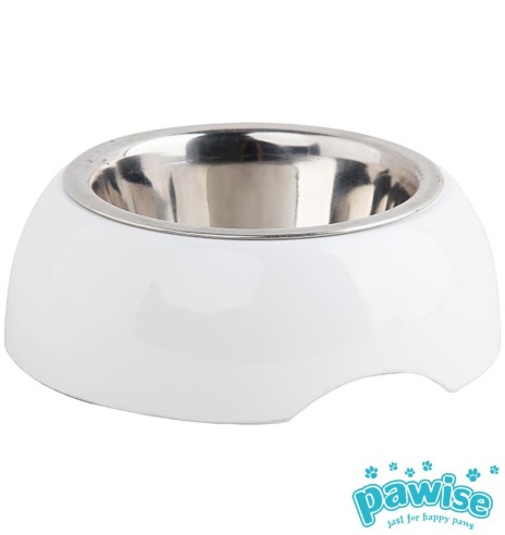 Melamiinist kauss roostevaba sisuga, erinevad suurused, Melamine Bowl (Pawise)