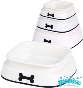 Kauss koertele Dog Love roosa (AFP)–Plastkausid–AFP - All For Paws–Valgekihv