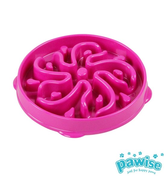 Pusle-kauss koerale ja kassile, interaktiivne, erinevad suurused, Flower Slow Feeder (Pawise)