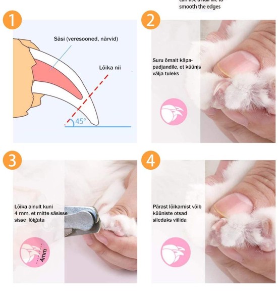 Küünetangid koerale ja kassile (Pawise)