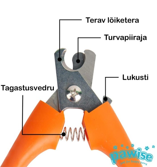 Küünetangid koerale ja kassile (Pawise)