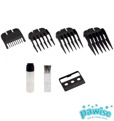 Koera pügamismasina komplekt (Pawise)