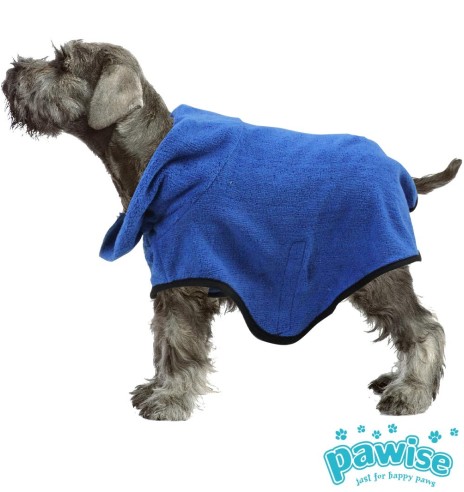 Superimav vanni-rätik-mantel, erinevad suurused (Pawise)