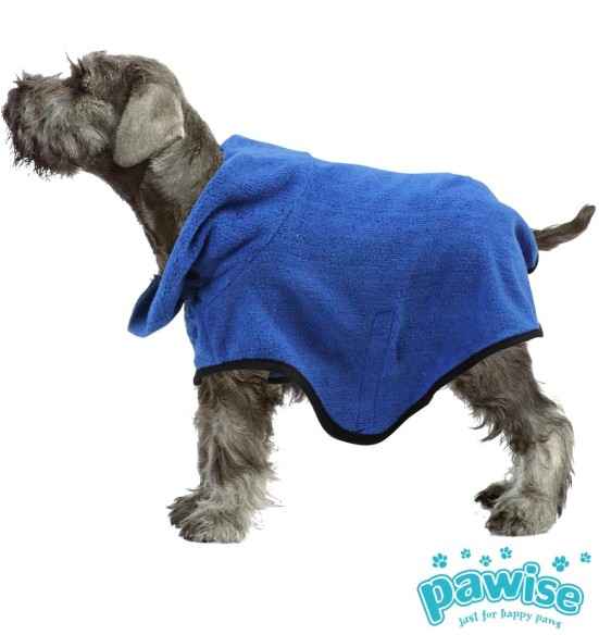 Superimav vanni-rätik-mantel, erinevad suurused (Pawise)