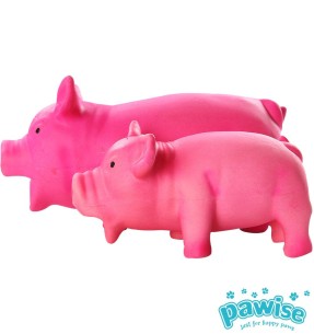 Ошейник для собак с дизайнерским принтом Flying Bones Hot Pink (Red Dingo) – Disainmustriga – Red Dingo – Valgekihv