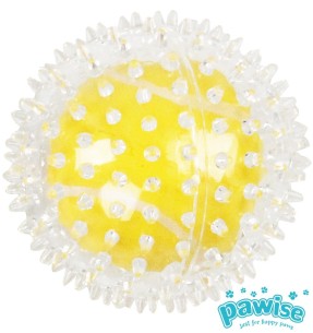 Игрушка для собак, мячики 3 шт Sponge Ball (Pawise) – Kummist pallid – Pawise – Valgekihv