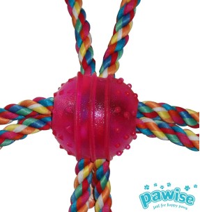 Игрушка для собак, мячики 3 шт Sponge Ball (Pawise) – Kummist pallid – Pawise – Valgekihv 2
