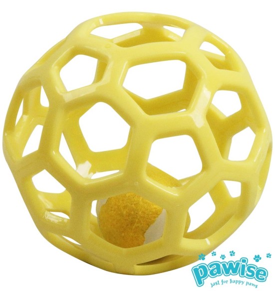Mänguasi koerale, pall pallis, TPR Caged Ball (Pawise) Mänguasi koerale, pall pallis, TPR Caged Ball (Pawise)