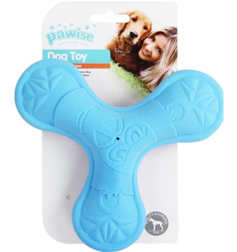 Mänguasi koerale TPR/Foam Tri-Flyer (Pawise)