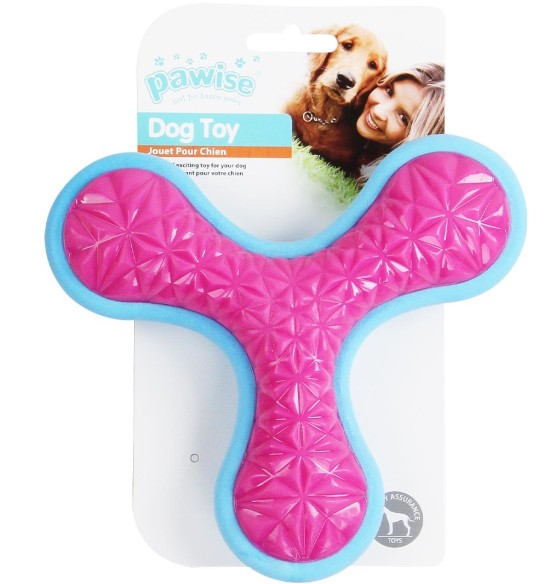 Mänguasi koerale TPR/Foam Tri-Flyer (Pawise)