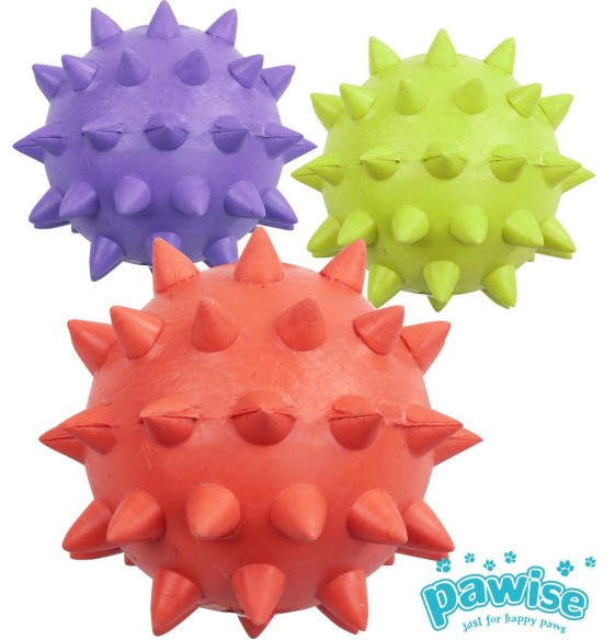 Mänguasi koerale, ogadega pall Star Ball with Bell (Pawise)