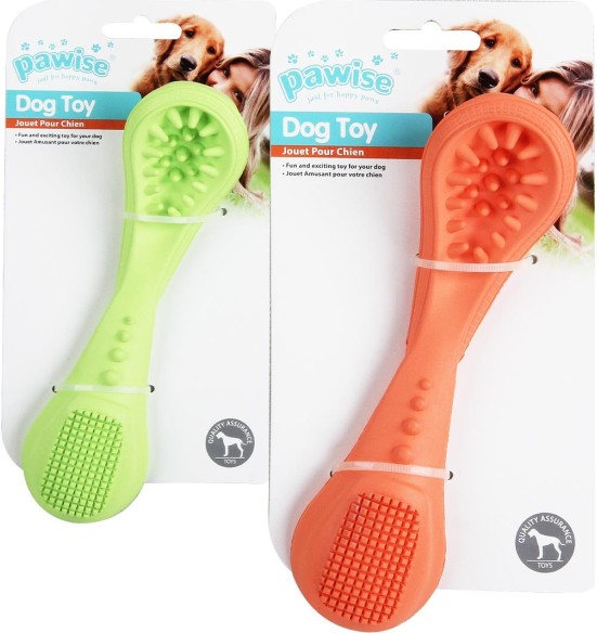 Mänguasi koerale, kummist hambahari Fancy Chew (Pawise)