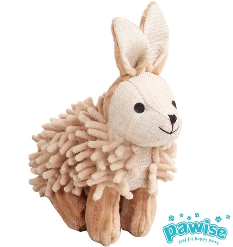 Мягкая игрушка для собак - зайчик Dog Molar Toy - Rabbit (Pawise)