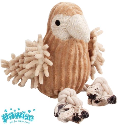 Мягкая игрушка для собаки - птичка Dog Molar Toy - Bird (Pawise)