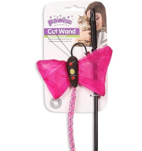 Игрушка для кошек удочка-дразнилка Cat Teaser Flower Balls (Pawise) – Игрушки-дразнилки – Pawise – Valgekihv 2