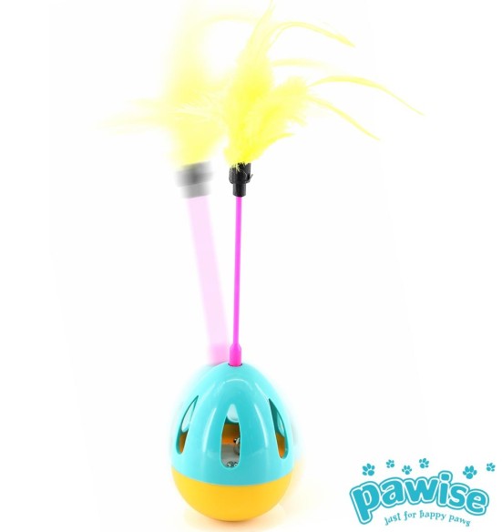 Mänguasi kassile Feather Tumbler (Pawise) Mänguasi kassile Feather Tumbler (Pawise)