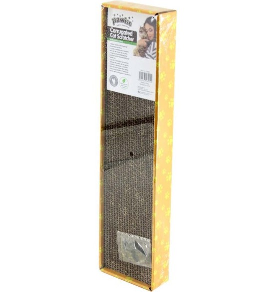 Kassi kraapimisalus kartongist, kitsas, Corrugated Cat Scratcher Narrow (Pawise)
