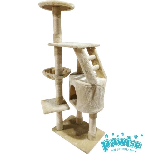 Комфортный игровой комплекс для кошек Cat Climing Tree with Ladder & Cave (Pawise)